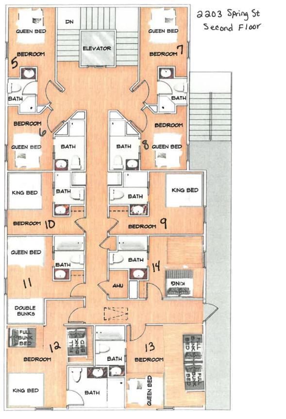 2203 Spring By Together Resorts Myrtle Beach Bagian luar foto